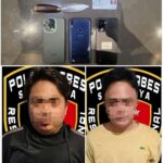 Gempur Begal Surabaya, Polrestabes Tangkap Dua Pelaku Teror Jalanan yang Beraksi di Sejumlah TKP