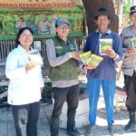 Dukung Asta Cita Presiden, Polres Tanjung Perak Salurkan Bantuan Bibit Jagung Manis di Tambak Wedi.