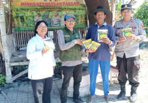 Dukung Asta Cita Presiden, Polres Tanjung Perak Salurkan Bantuan Bibit Jagung Manis di Tambak Wedi.