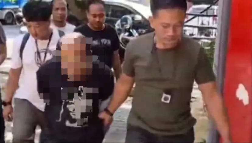 Foto: Satreskrim Polres Bangkalan mengamankan tersangka berusia 84 tahun yang diduga menjadi eksekutor pencurian hewan ternak di Kecamatan Kwanyar.
