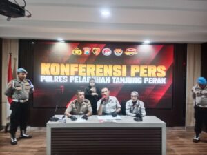 Kurir Sabu Residivis Dibekuk, Polres Tanjung Perak Gagalkan Peredaran 12 Paket Narkotika di Surabaya