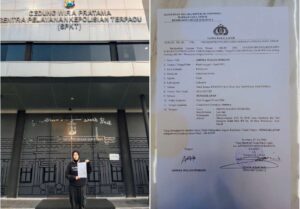 Wanita di Surabaya Laporkan Dugaan Penggelapan Motor ke Polrestabes, Diminta Tebus Rp8 Juta