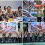 Kompak Jaga Surabaya: Kapolrestabes dan Dandim 0830 Perkuat Sinergi TNI-Polri Demi Stabilitas Keamanan