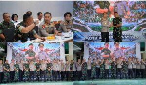 Kompak Jaga Surabaya: Kapolrestabes dan Dandim 0830 Perkuat Sinergi TNI-Polri Demi Stabilitas Keamanan