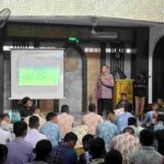 Polres Pelabuhan Tanjung Perak Berikan Edukasi Cegah Perundungan dan Bijak Bermedia Sosial kepada Pelajar MPLS