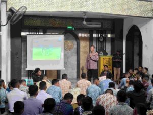 Polres Pelabuhan Tanjung Perak Berikan Edukasi Cegah Perundungan dan Bijak Bermedia Sosial kepada Pelajar MPLS