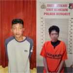 Polsek Rungkut Ringkus Dua Spesialis Curanmor, Enam Motor Dicuri dengan Modus Rusak Gembok dan Kunci Setang