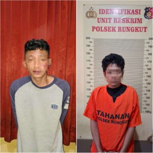 Polsek Rungkut Ringkus Dua Spesialis Curanmor, Enam Motor Dicuri dengan Modus Rusak Gembok dan Kunci Setang