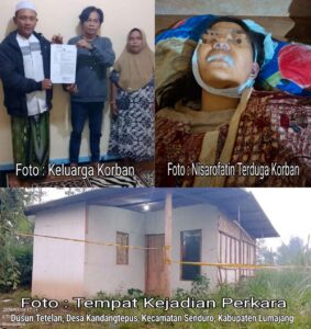 Empat Bulan Belum Terungkap, Kasus Kematian Nisarofatin di Lumajang Jadi Sorotan Publik