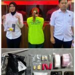 Baru Bebas Penjara, Residivis Banyu Urip Kembali Edarkan Sabu dan Ekstasi, Dibekuk Polrestabes Surabaya
