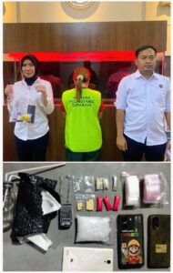 Baru Bebas Penjara, Residivis Banyu Urip Kembali Edarkan Sabu dan Ekstasi, Dibekuk Polrestabes Surabaya