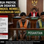 Dua Buruh Proyek di Madiun Didakwa Bersekongkol Membeli dan Menggunakan Sabu