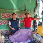 Ditemukan Meninggal di Pasar | Pria 58 Tahun Meninggal di Stand Pasar Pogot, Petugas Lakukan Evakuasi