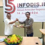 HUT Ke-5 Infodis, Ketua PWI Jatim: Harus Lebih Bermakna dan Terus Jaga Kepercayaan Publik