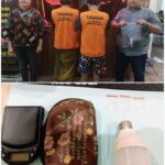 Bohlam Lampu Jadi Tempat Sembunyikan Sabu, Dua Pengedar di Surabaya Dibekuk Polrestabes