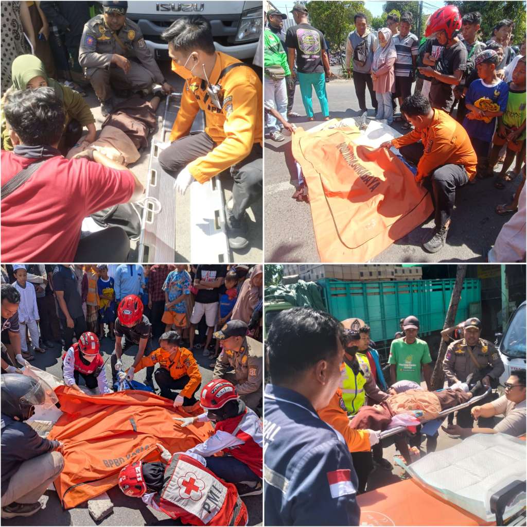 Tragedi Sidotopo, Dua Remaja Terlibat Kecelakaan dengan Truk Tangki, Satu Meninggal Dunia