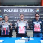 Berantas Narkoba: Polres Gresik Bongkar Jaringan Sabu Sistem Ranjau, Dua Kurir Dibekuk dengan Barang Bukti 38 Gram