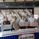 Berantas Judi Online: Kejari Surabaya Setor Rp9,05 Miliar Hasil Rampasan TPPU Judi Online ke Kas Negara