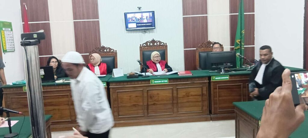 Putusan Pengadilan: Restorative Justice Ditolak, Pelaku Pencurian Tas di Parkiran Shopee Express Surabaya Divonis 4 Bulan Penjara