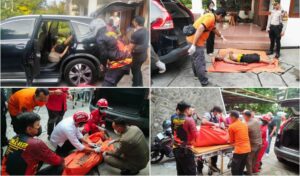 Gemparkan Warga, Pria 61 Tahun Ditemukan Meninggal di Dalam Mobil di Jalan Bukit Barisan Surabaya