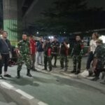 Patroli/Siskamling Keliling, Babinsa Koramil 01/Jatinegara Perkuat Jaga Keamanan Lingkungan