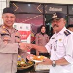 Hadiri HUT Bhayangkara ke-80, Lurah Bintara Tekankan Pentingnya Sinergi TNI-Polri dan Pemerintah