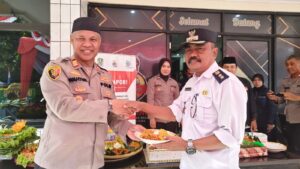 Hadiri HUT Bhayangkara ke-80, Lurah Bintara Tekankan Pentingnya Sinergi TNI-Polri dan Pemerintah