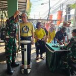 Bakti Kesehatan TNI Hadir untuk Masyarakat, Warga Pondok Gede Antusias Ikuti Pemeriksaan Kesehatan Gratis