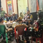 Koramil 02/Matraman Gelar Patroli/Siskamling Perkuat Sinergi Tiga Pilar