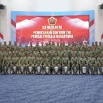 Panglima TNI Pimpin Pengesahan Doktrin “Perisai Trisula Nusantara”, Tegaskan Adaptasi TNI Hadapi Perang Modern