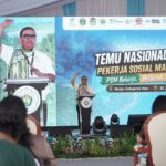 Ribuan Pekerja Sosial Se-Indonesia Hadiri Peringatan HUT ke-51 IPSM Nasional di Kabupaten Toba