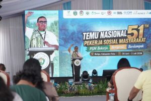 Ribuan Pekerja Sosial Se-Indonesia Hadiri Peringatan HUT ke-51 IPSM Nasional di Kabupaten Toba