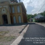 BKKD Ubah Wajah Kedungdowo, Jalan Mulus Permudah Akses Ibadah dan Pertanian