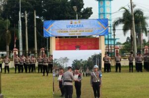 Dua Anggota Polres Musi Rawas Dipecat, Kapolres Tegaskan Tak Ada Toleransi bagi Pelanggar Kode Etik