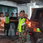 Patroli Humanis Babinsa Koramil 05/Bantar Gebang, Pererat Kedekatan dengan Warga Demi Menjaga Kamtibmas