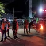 Perkuat Keamanan, Koramil 04/Pulogadung Gelar Patroli Gabungan Jaga Kondusivitas Wilayah