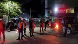 Perkuat Keamanan, Koramil 04/Pulogadung Gelar Patroli Gabungan Jaga Kondusivitas Wilayah