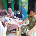 Koramil 06/Cakung Gelar Bakti Kesehatan Teritorial di Jatinegara