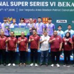 Dandim 0507/Bekasi Hadiri Penutupan Kejuaraan Internasional Tenis Meja UAH Super Series VI Bekasi Tahun 2026