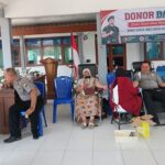 Antisipasi Krisis Stok Darah, Dua Koramil Bojonegoro Gelar Aksi Donor Massal