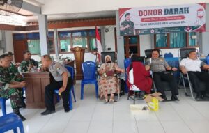 Antisipasi Krisis Stok Darah, Dua Koramil Bojonegoro Gelar Aksi Donor Massal
