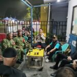 Patroli/Siskamling Koramil 06/Cakung Perkuat Sinergi Tiga Pilar dan Warga, Wujudkan Wilayah Aman dan Kondusif
