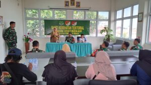 Bakti Kesehatan Teritorial Kodim 0507/Bekasi Bantu Warga Harapan Mulya Hidup Lebih Sehat