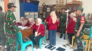 Kodim 0505/Jakarta Timur Gelar Bakti Kesehatan Teritorial, Wujud Nyata Kepedulian TNI AD terhadap Kesehatan Masyarakat