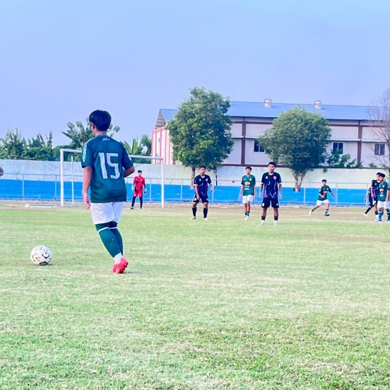 Soeratin Cup Bumi Wali Raih Modal Berharga Usai Tahan PORKAB Kerek