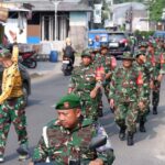 Hanmars 10 Km, Kodim 0507/Bekasi Tingkatkan Kesiapan Jasmani Prajurit