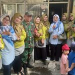 Koramil 02/Matraman Gelar Bakti Kesehatan Teritorial, Warga Utan Kayu Utara Nikmati Layanan Kesehatan Gratis