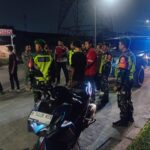 Malam Tetap Aman, Babinsa Koramil 05/Bantar Gebang Aktif Pantau Situasi Wilayah Lewat Patroli Malam