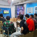 Euforia Perempat Final Piala Dunia 2026, Jajaran Kodim 0501/Jakarta Pusat Pererat Kebersamaan Melalui Nobar Bersama Masyarakat