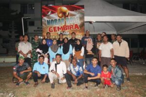 Satu Semangat, Satu Bangsa, Satu Kemenangan: Nobar Piala Dunia 2026 Bersama Korem 052/Wkr